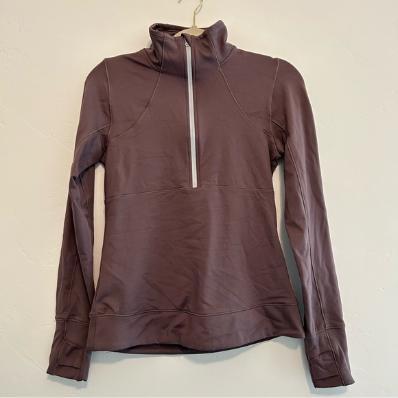 NWT Calia CWC Run 1/4 Zip Pullover Long Sleeve Dusty Luxe Mauve Size Small - Picture 1 of 16